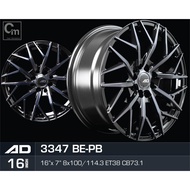 AD 16 INCI 7JJ 5X100 5X114.3 ET38 ORI CAR SPORT RIMS WHEELS 3347