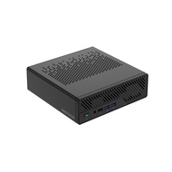 MINISFORUM MS-A1 Mini PC Workstation 4*NVMe 2*2.5G LAN USB4 Oculink Windows 11 Work Station Gaming C