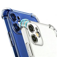 Four Corners Shock-Resistant Samsung A23 A26 A32 A33 A35 A36 A42 A16 Transparent Phone Case Air Comp