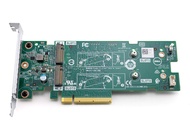 Dell Dual M.2 Slot NVMe SSD PCIe Boss Controller Adapter Card LP (K4D64)