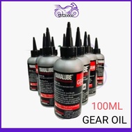 GEAR OIL YAMALUBE  SCOOTER GEAR OIL 100ML