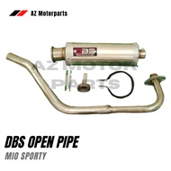 DBS Open Pipe for MIO SPORTY