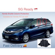 (SG Next Day Ship) Honda SHUTTLE / FIT Window Centre column &amp; Back Protective Sticker