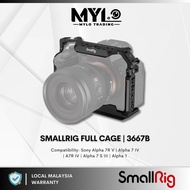 SmallRig Full Camera Cage for Sony Alpha 7R V/Alpha 7 IV/Alpha 7 S III/Alpha 1/Alpha 7R IV 3667B & 2