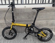 名牌Dahon K3 Plus折車16" 9速鋁合金車架中空大盤碟剎