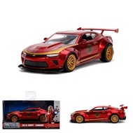 JADA - 1:32 Scale Diecast - Avengers - 2016 Iron Man Chevy Camaro SS