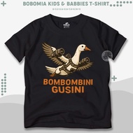 Bobomia Bombombani Gusini Funk Anomali Brainrot Kids T-Shirt | Distro Clothes for Boys and Girls (0-