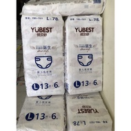 YUBEST ANGEL Diapers/Pants Size S90/M84/L78/XL72/XXL66/XXXL66