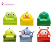 [Menolana] Boys Girls Cartoon Couch Chairs Cover Foldable Armchair Slipcover Couch Cover