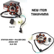 STATOR ASSY PULSER SPUL KLX 150 SPARE PARTS TAKAYAMA
