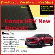 Honda HRV HR-V 2022 2023 2024 2025 MAGNET Sun Shade Custom Fit Magnetic Sunshade CAR ACCESSORIES sun