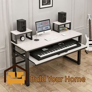 (BYH) 鋼琴桌 電子琴桌 編曲鍵盤調音桌 琴架 工作桌 電鋼琴檯 音樂桌 編曲枱 包送貨