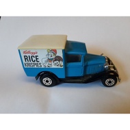 MATCHBOX SUPERFAST MODEL A FORD KELLOGGS RICE KRISPIES 1979 LOT2C6810#2148