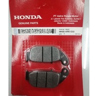 CBR150R MSX125 GROM Later Order Brake Pad 06435-KRE-G32 Universal G31