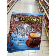 Old Town White Coffee Less sugar 3 in 1 15 sachet