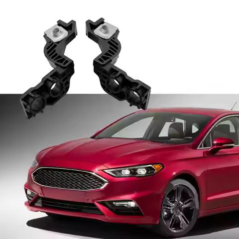 2pcs Car Front Headlight Mounting Brackets For Ford Fusion 2017-2020 HS7Z13A005B HS7Z13A004B Front B