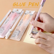 1PC Color Handmade Bullet Glue Pen Dot Glue Pen Quick-drying LiquidGlue Children DIY Pen Type Dot Gl