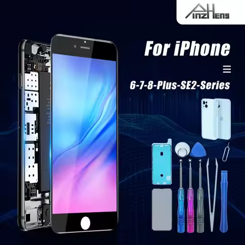 PINZHNEG High Quality INCELL OEM Screen For iPhone 8 PLUS 6 6s Plus Display 7 Plus SE2020 Replacemen