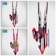 Yamaha F1ZR 1997 White Oink List Motorcycle Body Striping Stickers Best Yamaha F1ZR 1997 Standard St