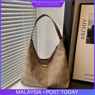 N323 READY STOCK MYFOOYIN Casual Women's Handbag Shoulder Bags Beg Tangan Wanita Perempuan Crossbody