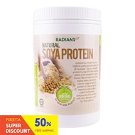 ♈✇♕Radiant Natural Soya Protein / Soy Protein Powder (300g)