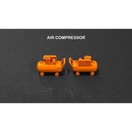 Diecast Diorama AIR COMPRESSOR &amp; GENSET 1/64 Scale