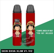 Garskin Skin OXVA XLIM v2 warp sticker luffy
