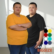 MEN'S PLAIN T-SHIRTS BIG SIZE 3XL 5XL 6XL 7XL 8XL 9XL 10XL COTTON COMBED 30S JUMBO T-SHIRTS 3L 5L 6L