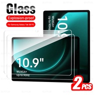 2Pcs 9H Tempered Glass For Samsung Galaxy Tab S9 FE 10.9 inch Screen Protector For Samsung Tab A9 A9+ TabS9 FE+ Plus Tablet Film