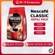 Nescafe Classic Refill Pack Nescafe 200g / 300g / 500g [Halal] [READY STOCK]