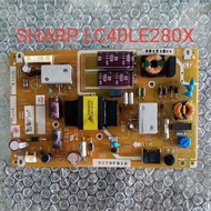 SHARP LC40LE280X POWER BOARD