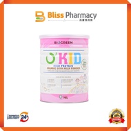Biogreen O"Kid High Protein Organic Soya Milk 700g