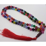 8mm 99 grain pancacolored prayer beads