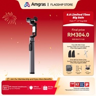 Amgras AiLink V Ultra Balance Stabilizer 360 ° Rotating Face Tracking Multifunctional Tripod Wireles