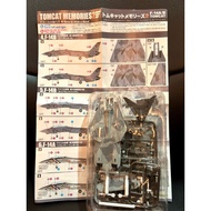 F-toys 1/144 Grumman F-14B Tomcat Fighter Aircraft VF-74 Bee Devils United States Navy **No Box**