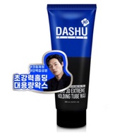 [ DASHU ] Play 3D Extreme Holding Tube Hair Wax 200ml / DASHU Hair Wax / Dashu Hair Tube Wax / Large