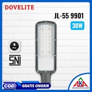 Lampu Penerangan Jalan Raya / Umum PJU DOVELITE JL-55 9901 LED 20W / 30W Cool Daylight CDL Putih SNI