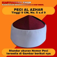 Al Azhar Al-Azhar Cairo Egyptian Cap Singkok Sufi Skullcap Taper Cone