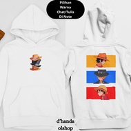 One Piece Anime Cotton Everyday Kids Hoodie Sweater 10 | Ages 4-15 Years