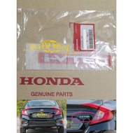 ORIGINAL HONDA CIVIC FC 1.8cc  2016 ~2019 REAR BONNET EMBLEM " I-VTEC" LOGO MARK. IVTEC CIVIC TEA