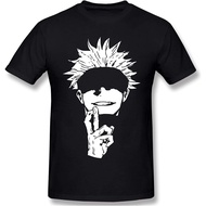 Jujutsu Kaisen Gojo Satoru Domain Expansion Black And White Logo T-Shirt