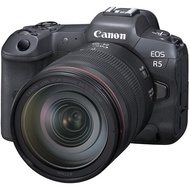 Canon EOS R5 w/ RF 24-105 f/4 L IS USM สินค้าใหม่ของแท้ มีเลขและรหัสตรวจสอบได้ มีประกันศูนย์ไทย