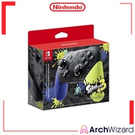 Nintendo Switch Pro Controller Splatoon 3 Edition 🚀 Nintendo Switch Accessory - ArchWizard