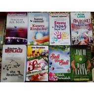 Novel Preloved by Hanni Ramsul