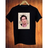 2025 HOT Round Neck Blouse aung san suu kyi
