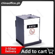T6714 T671400 C13T671400 Maintenance Box Cartridge Compatible for EPSON WorkForce  WF-C878R WF-C869R