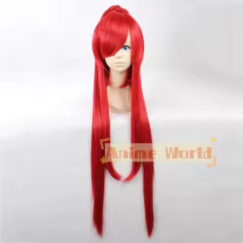 AAA 2025 Tengen Toppa Gurren Lagann Yoko Littner Cosplay Synthetic Hair Heat Resistant Wig for Hallo