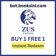 ZUS Coffee Buy 1 Free 1 E-Voucher – Instant Redemption | Malaysia Use Only | Instant Digital Voucher