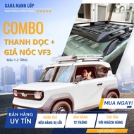VF3 vertical bar and roof rack Combo, 1-storey and 2-storey model
