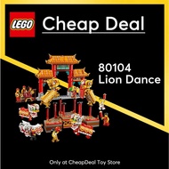 - LEGO 80104 Lion Dance (882 Pieces)